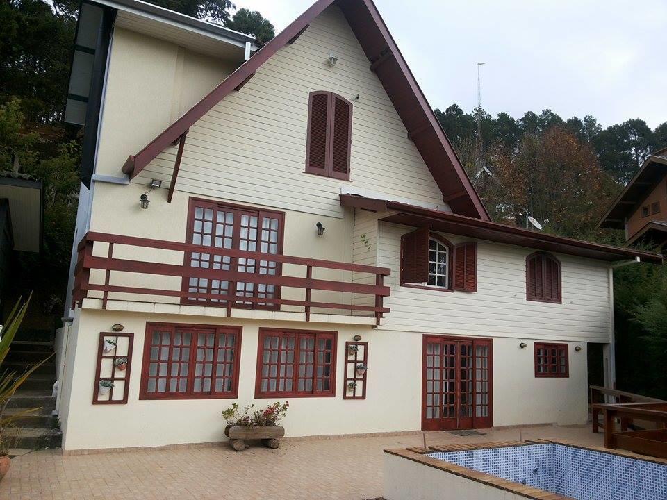 Casa Ex Villa Campos do Jordao Dış mekan fotoğraf